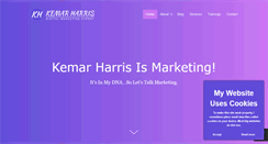 Desktop Screenshot of kemarharris.com