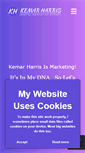 Mobile Screenshot of kemarharris.com